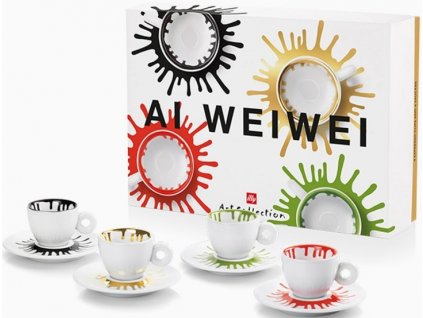 illy kolekce ai weiwei 4 espresso nejkafe cz
