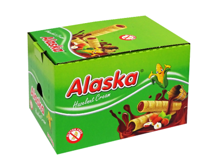 alaska maxi 48ks hazelnut nejkafe