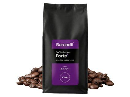 Baranelli Forte Zrnková Káva 1kg