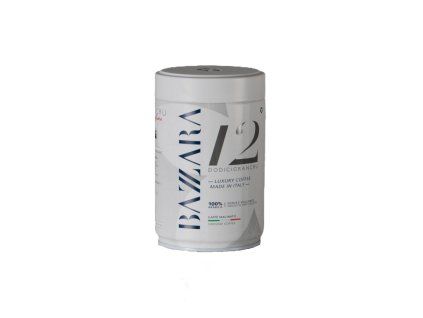 BAZZARA Dodicigrancru Mletá Kava plech 250 g