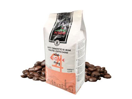 caffe pompeii giove 1000g zrnkova kava