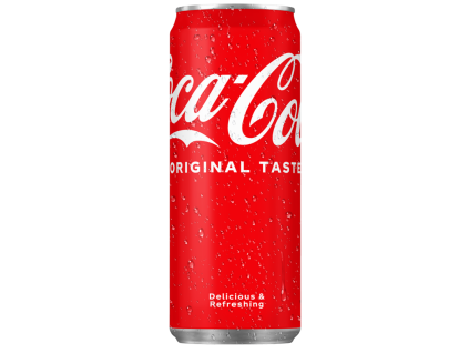 Coca-Cola plech 330 ml