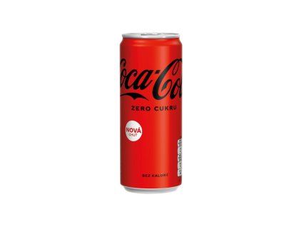Coca-Cola Zero plech 330 ml