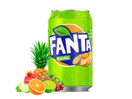 Fanta exotic 330 ml nejkafe cz