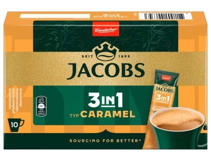 Jacobs Cappuccino Caramel 10 x 11,2 g