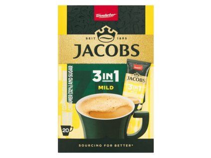 nejkafe mocafino jacobs 3in1 mild instant