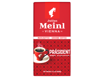 Julius Meinl Präsident Classic Collection Mletá Káva 500 g