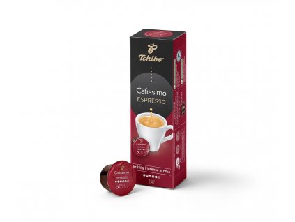 kapsle tchibo cafisimo espresso intense aroma 10 kusu