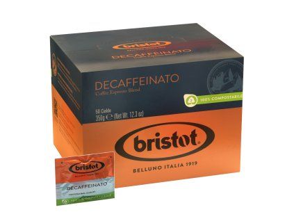 kavove e s e pody bristot decaffeinato 50 kusu