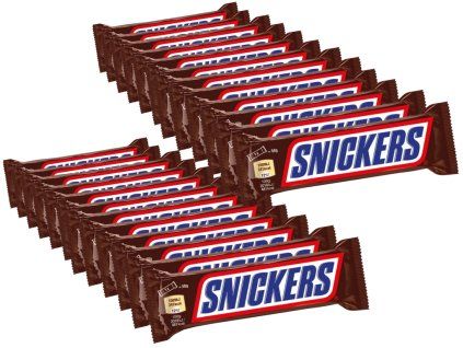 Mars Snickers tyčinka 50g 24ks