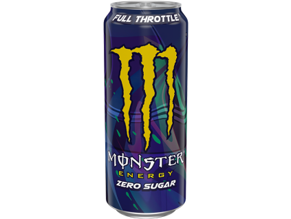 Monster Full Throttle Zero 0,5 l