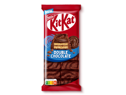 NESTLÉ Kit Kat Tab Double Chocolate 99g