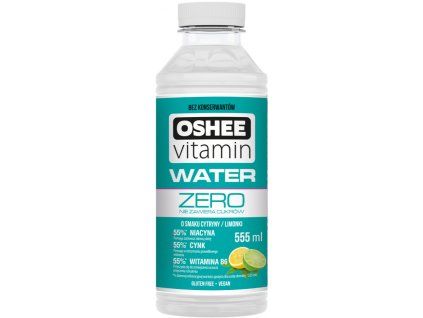 oshee zero lime lemon 555ml nejkafe cz