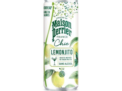 perrier chic lemonjito 250ml nejkafe cz