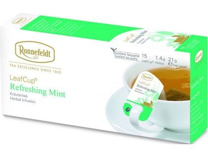 ronnefeld leafcup 15ks refreshing mint nejkafe cz