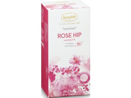 ronnefeld teavelope rose hip bio 62,5g nejkafe cz