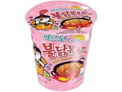 samyang buldak carbonara cup 80g nejkafe