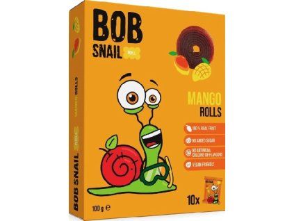 snek bob mango rolls 100g nejkafe cz