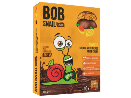 Bob Snail Choco Mango 100 g nejkafe cz