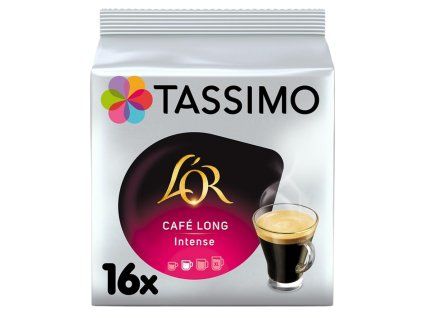 tassimo l or cafe long intense 16 ks
