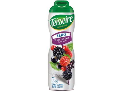 Teisseire Forest Fruit Zero nejfake cz