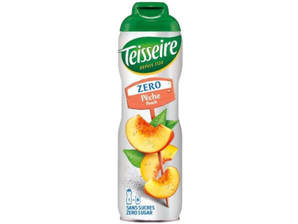 Teisseire Peach Zero nejkafe cz