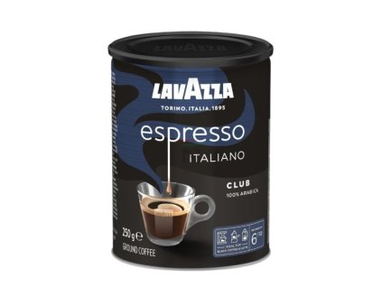 3678 2 lavazza club mleta kava doza 250g