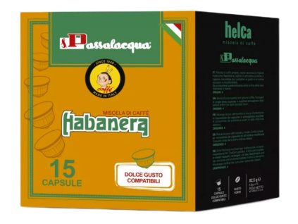Passalacqua HABANERA Kapseln für Dolce Gusto 15 Stück