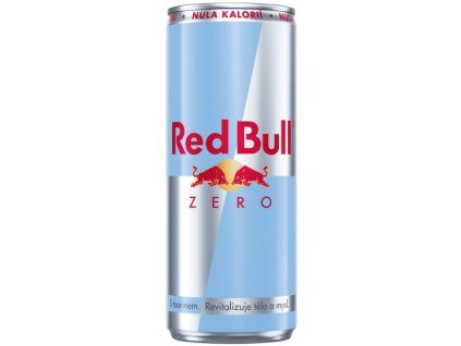 Red Bull ZERO bez cukru 250ml