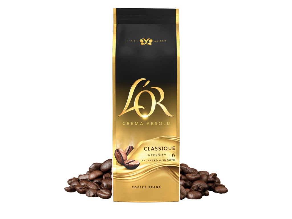Kaffeebohnen L'OR Crema Absolu Classique 1kg - myCaferia.at