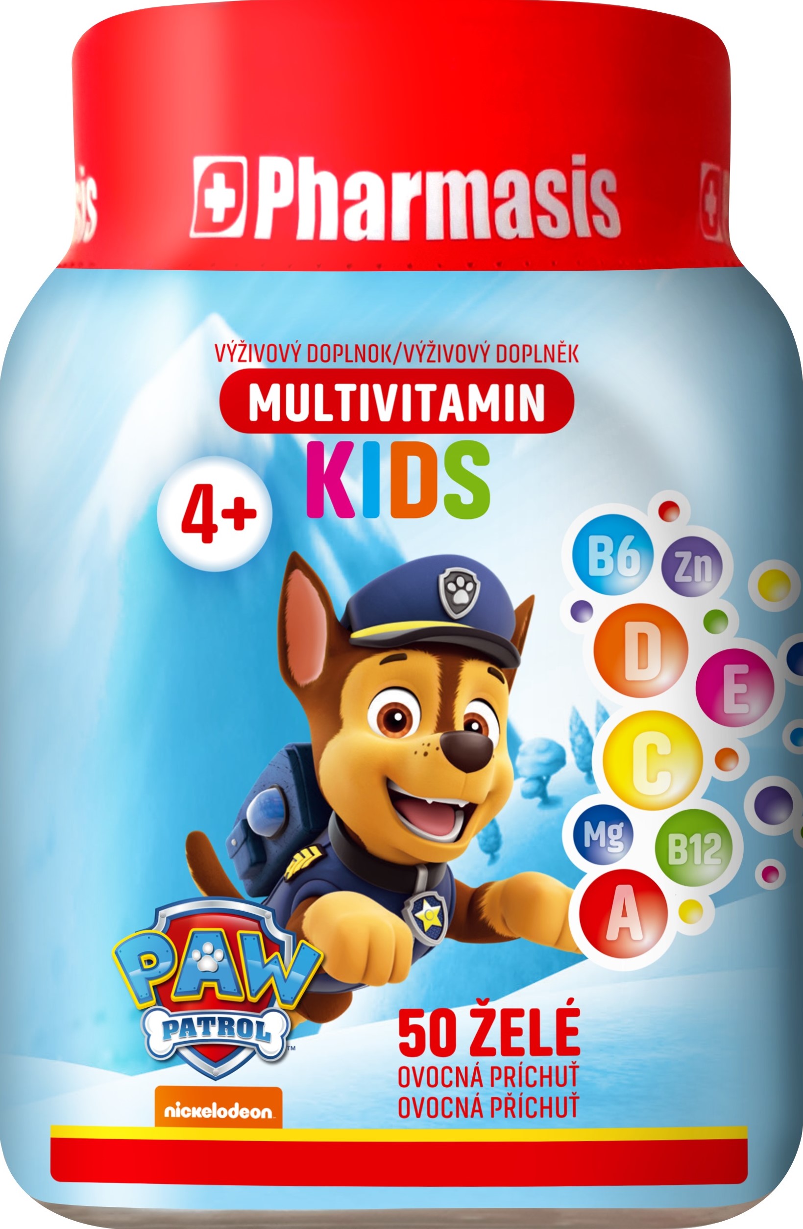 Pharmasis MULTIVITAMIN KIDS Paw Patrol Paw Patrol Gelee für Kinder ...