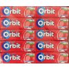 Wrigley's Orbit Erdbeer-Kaubonbons, 30 Stück x 14 g Karton