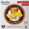 Dolce Vita Citronový čaj do Dolce Gusto 12 kapslí