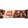Fit Musli čokoládová s ořechy v polevě 35g