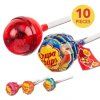Chupa Chups Mega Cup Lizatko 10 ks x 12g