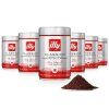 Illy Espresso mletá káva 250g 6ks