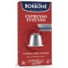 Caffe Borbone Espresso Intenso Aluminiumkapseln für Nespresso 10 Stück