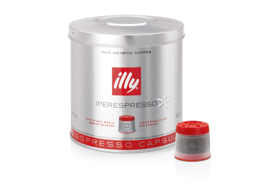 Illy Kaffeekapseln Illy Kaffeekapseln