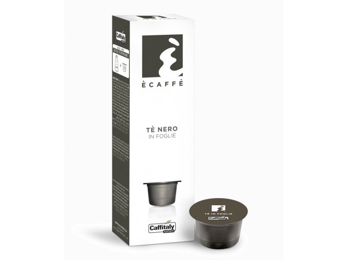 Caffitaly Ècaffè Tè Nero In Foglie Teekapseln 10 Stück