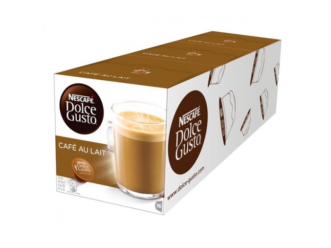 Kapseln Nescafé Dolce Gusto® Cafe au Lait 3-Packung