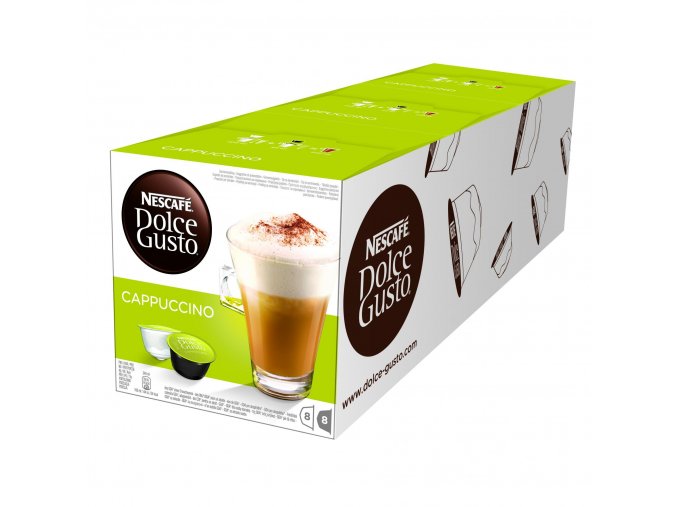 Kapseln Nescafé Dolce Gusto® Cappuccino 3-PACKUNG
