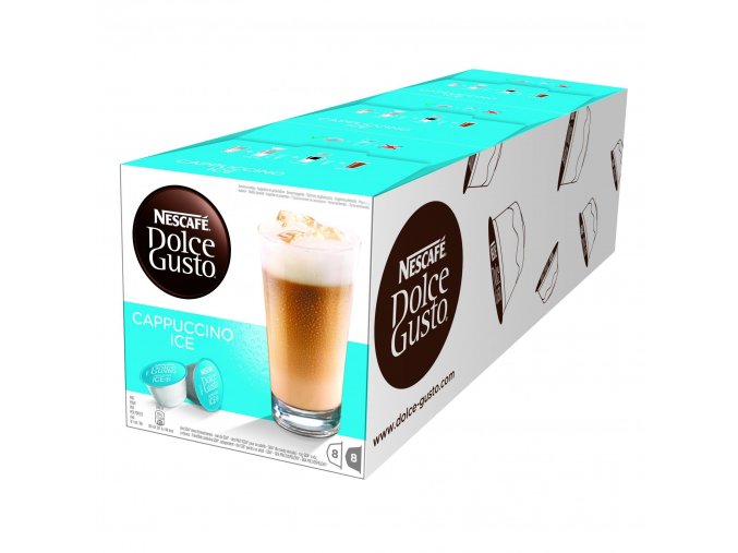 Kapseln Nescafé Dolce Gusto® Cappuccino Ice 3-PACKUNG