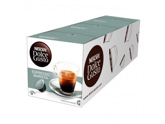 Kapseln Nescafé Dolce Gusto® Espresso Barista 3 PACKUNG