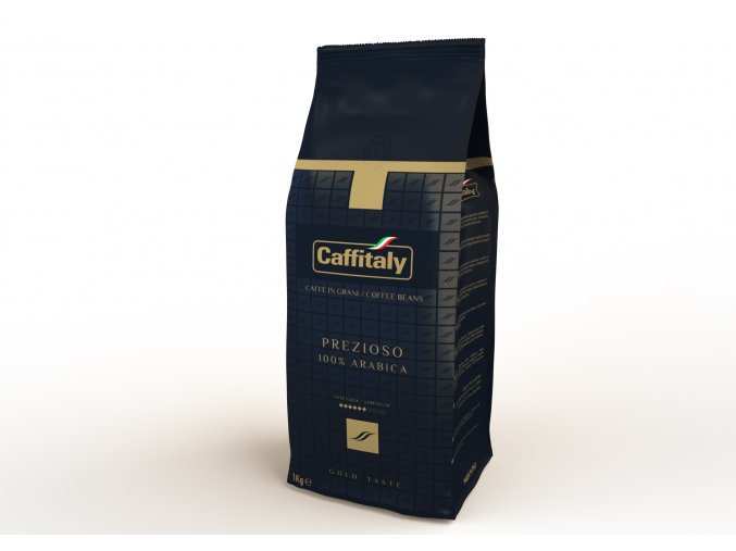 Caffitaly Ecaffé Prezioso 1kg 100% Arabica Kaffeebohnen