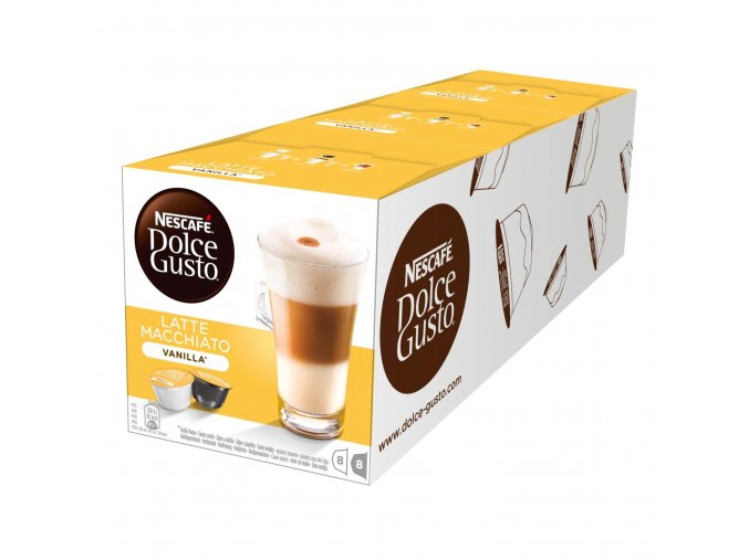 Kapseln Nescafé Dolce Gusto® Macchiato Vanilla 3-PACKUNG