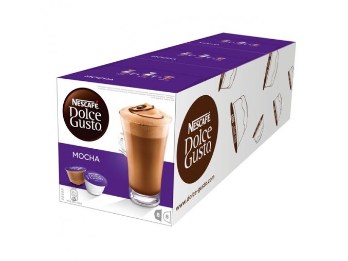 Kapseln Nescafé Dolce Gusto® Mocha 3-PACKUNG