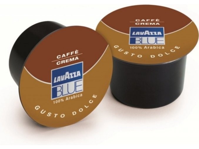 Kapseln Lavazza Blue® Caffé Crema Lungo 100% Arabica 100 Stück