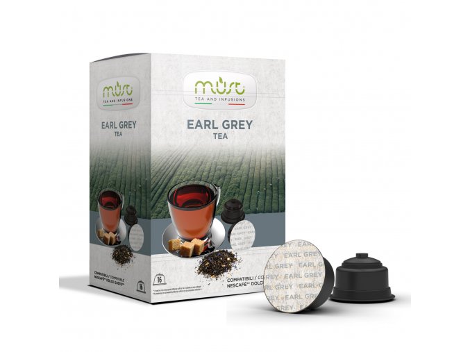 Kapseln Must Earl Grey Tea - Schwarzer Tee für Dolce Gusto® 16 Stück