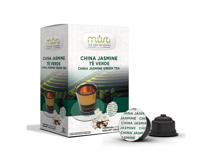 Kapseln Must China Jasmine - Grüner Tee für Dolce Gusto® 16 Stück