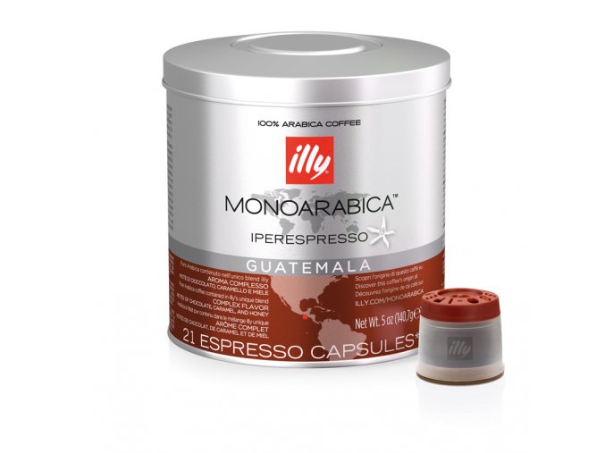 Illy IperEspresso Monoarabica Guatemala Kaffeekapseln 100% Arabica 21 Stück